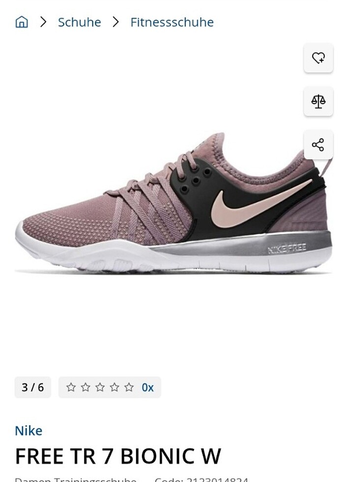 Nike spor ayakkabi - Görsel 3