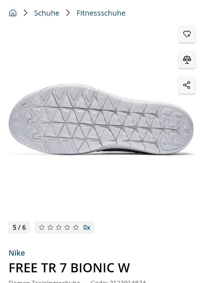 Nike spor ayakkabi - Görsel 5