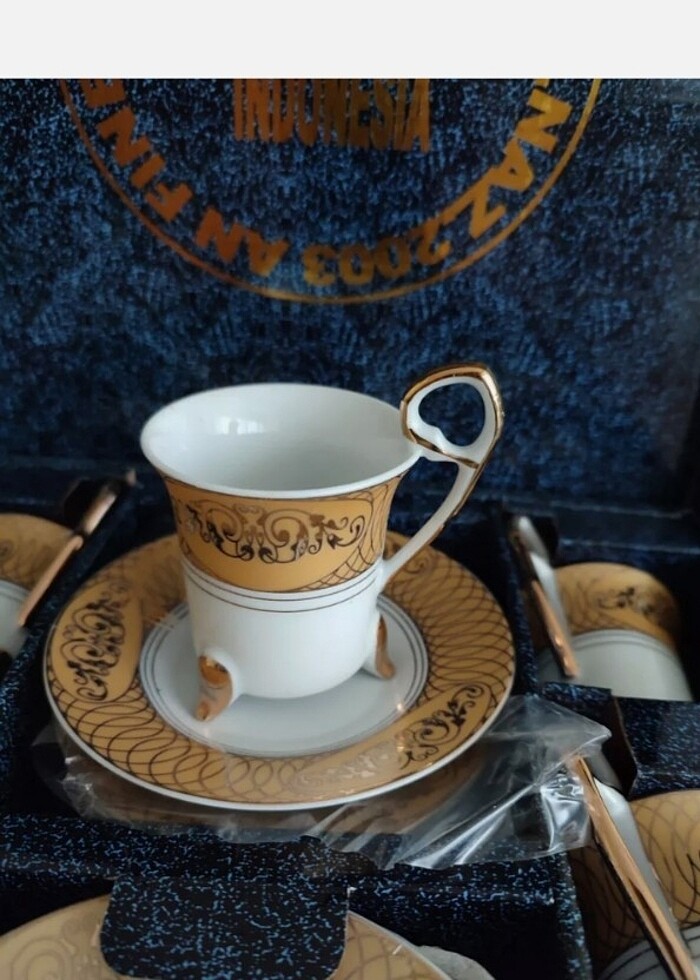 Yamasene fincan takımı  - Görsel 5