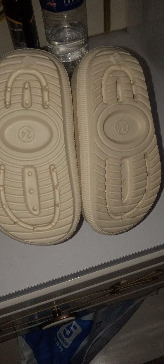 bebek terlik sandalet - Görsel 2