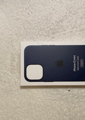 Bordo iPhone 12 Mini Silikon Kılıf - Görsel 2