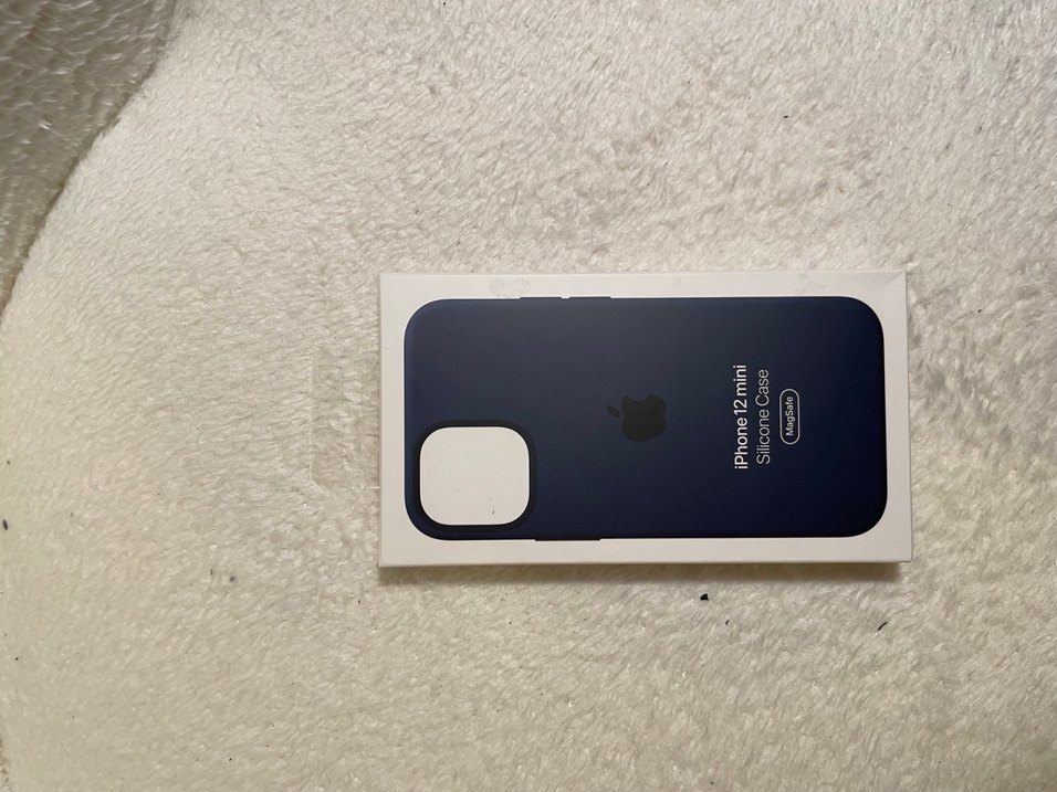 Bordo iPhone 12 Mini Silikon Kılıf - Görsel 2