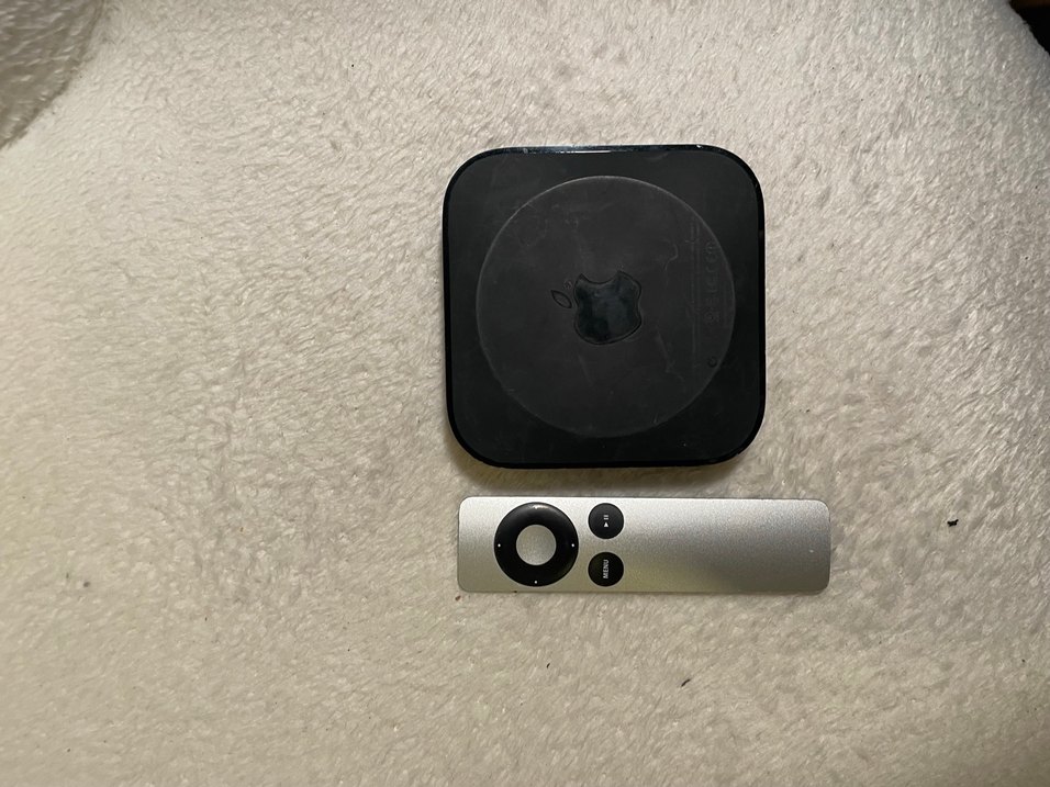 Gri Apple TV Medya Oynatıcı - Görsel 2