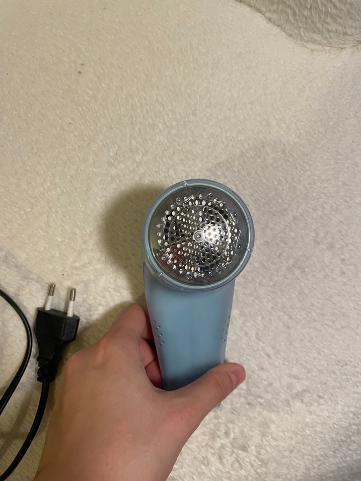 Mavi Sinibo tüy toplama makinesi - Görsel 2