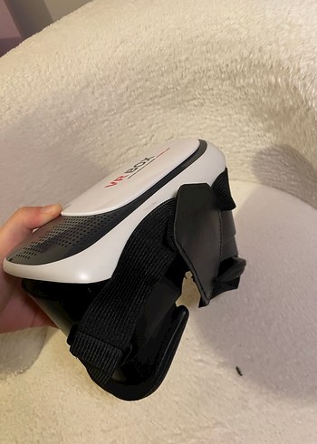 Beyaz VRBOX Sanal Gerçeklik Gözlüğü - Görsel 2