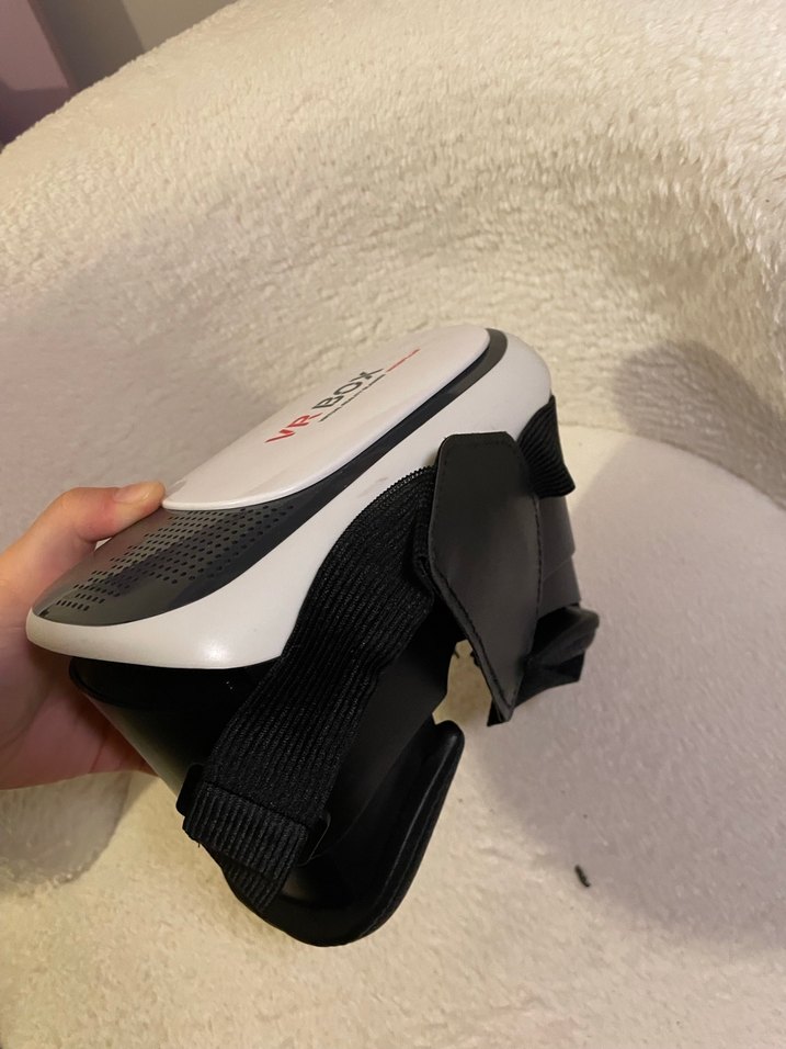 Beyaz VRBOX Sanal Gerçeklik Gözlüğü - Görsel 2