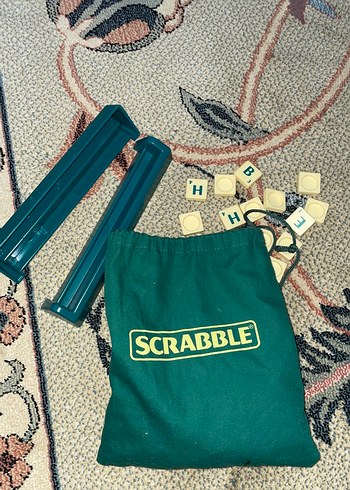 Scrabble Kelime Oyunu Seti