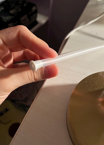 Beyaz Kiwi standlı su pompası - Görsel 3