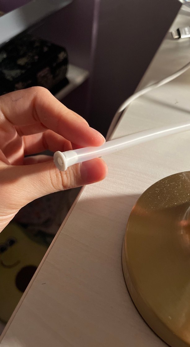 Beyaz Kiwi standlı su pompası - Görsel 3