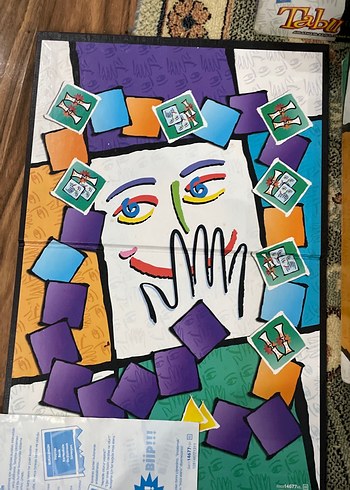 Tabu Çok Renkli Kutulu Masa Oyunu - Görsel 2