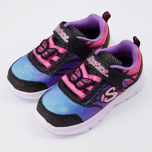 26 Beden siyah Renk Skechers 0 Orjinal Kelebekli