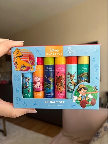 Disney Lip Balm Seti