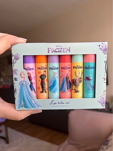 Disney Frozen Lip Balm Seti