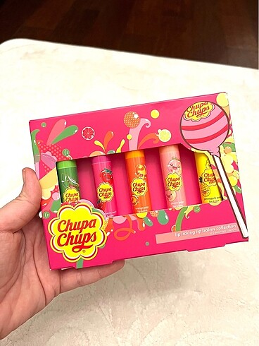Chupa Chupa Lip Balm Seti