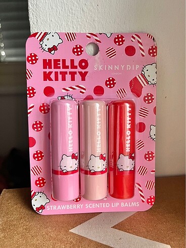Skinnydip Hello Kitty Lip Balm
