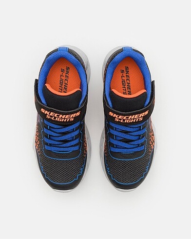 30 Beden siyah Renk Skechers 0 Orjinal Işıklı