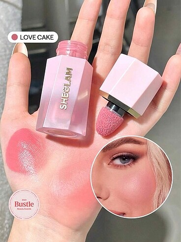 Sheglam Color Bloom Liquid Blush Love Cake