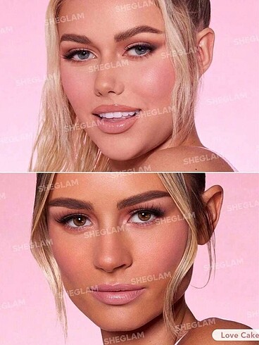 Sheglam Color Bloom Liquid Blush Love Cake - Görsel 2