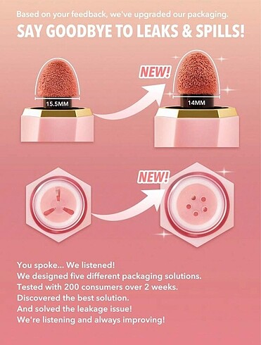 Sheglam Color Bloom Liquid Blush Love Cake - Görsel 6