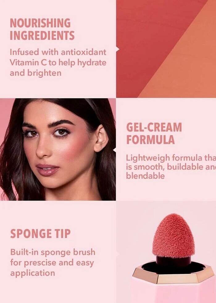 Sheglam Color Bloom Liquid Blush Love Cake - Görsel 4