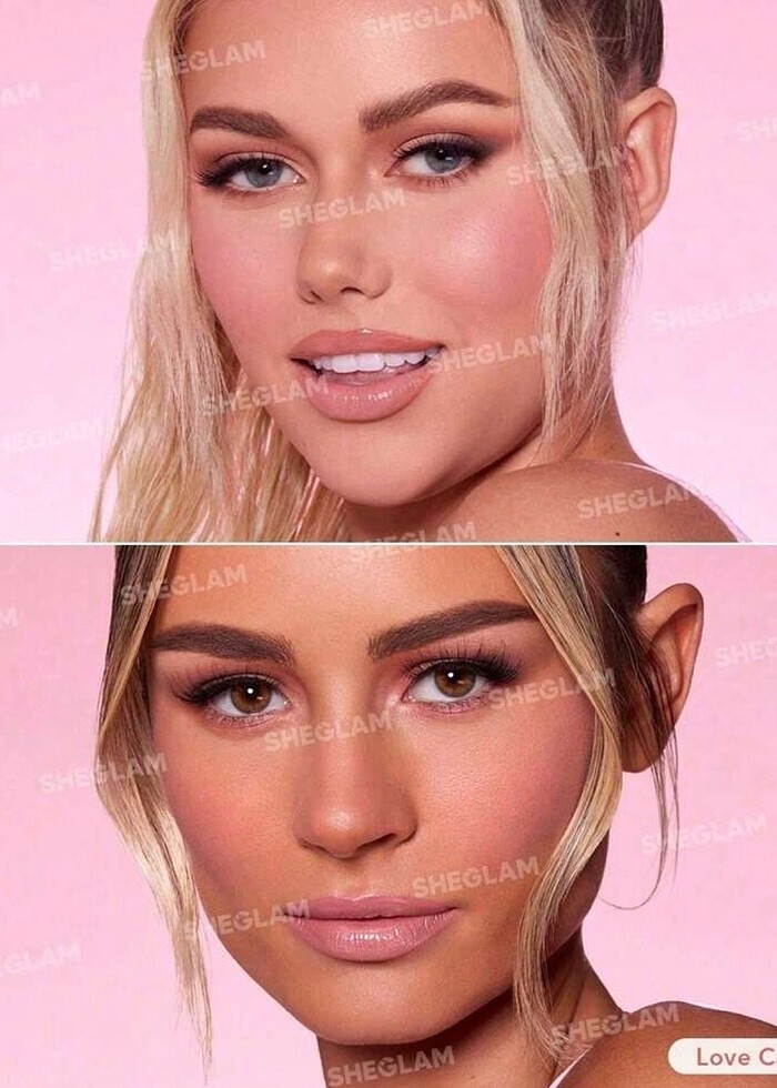 Sheglam Color Bloom Liquid Blush Love Cake - Görsel 2