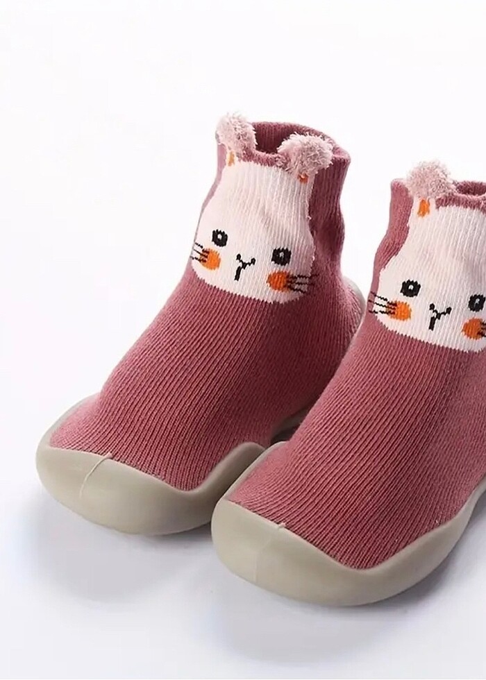 Çoraplı Elastik Kreş Ayakkabısı - Görsel 2