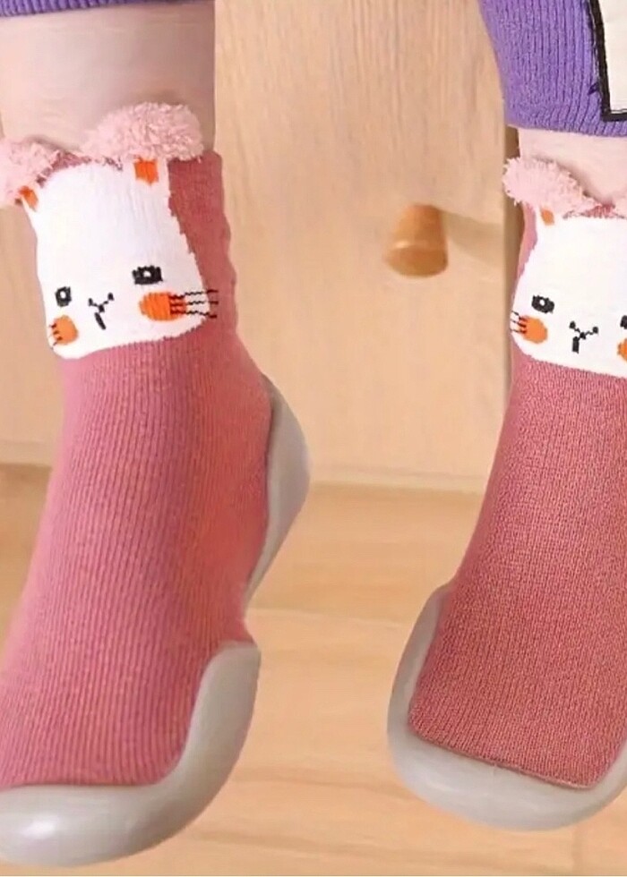 Çoraplı Elastik Kreş Ayakkabısı - Görsel 3