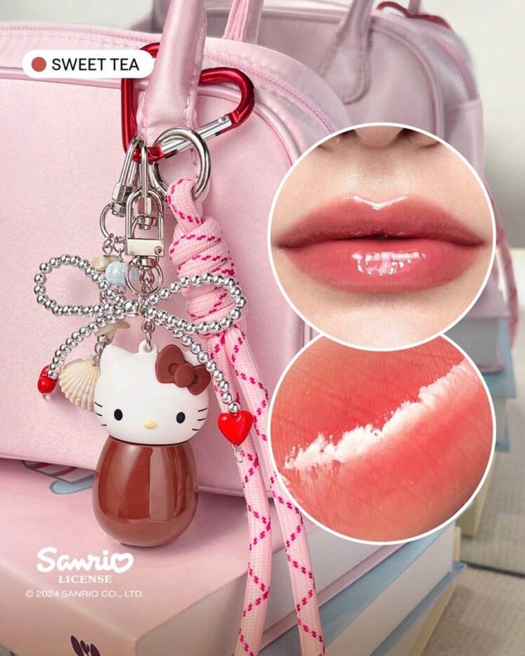 Sheglam Hello Kitty Sweat Tea Lip Gloss - Görsel 2
