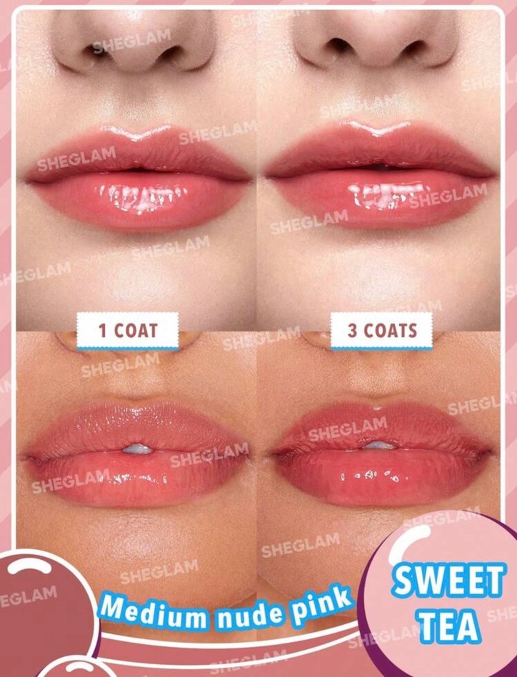 Sheglam Hello Kitty Sweat Tea Lip Gloss - Görsel 4
