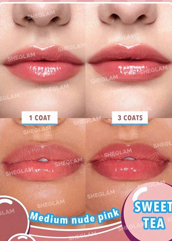Sheglam Hello Kitty Sweat Tea Lip Gloss - Görsel 3