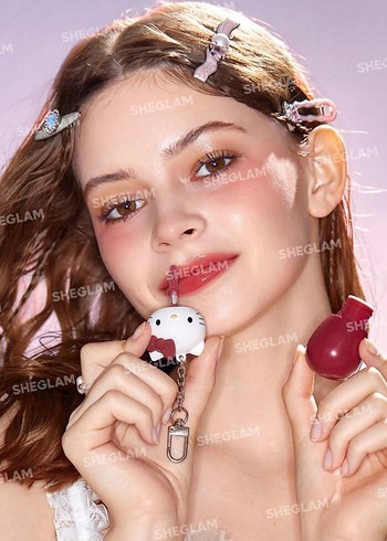 Sheglam Hello Kitty Sweat Tea Lip Gloss - Görsel 4