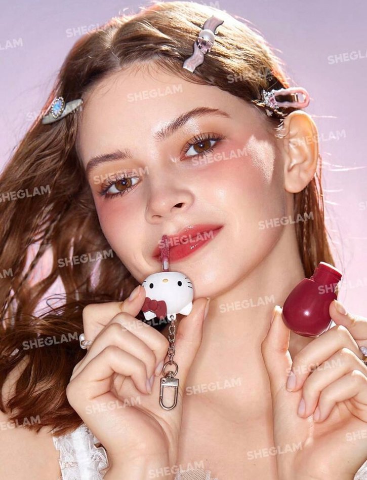 Sheglam Hello Kitty Sweat Tea Lip Gloss - Görsel 4