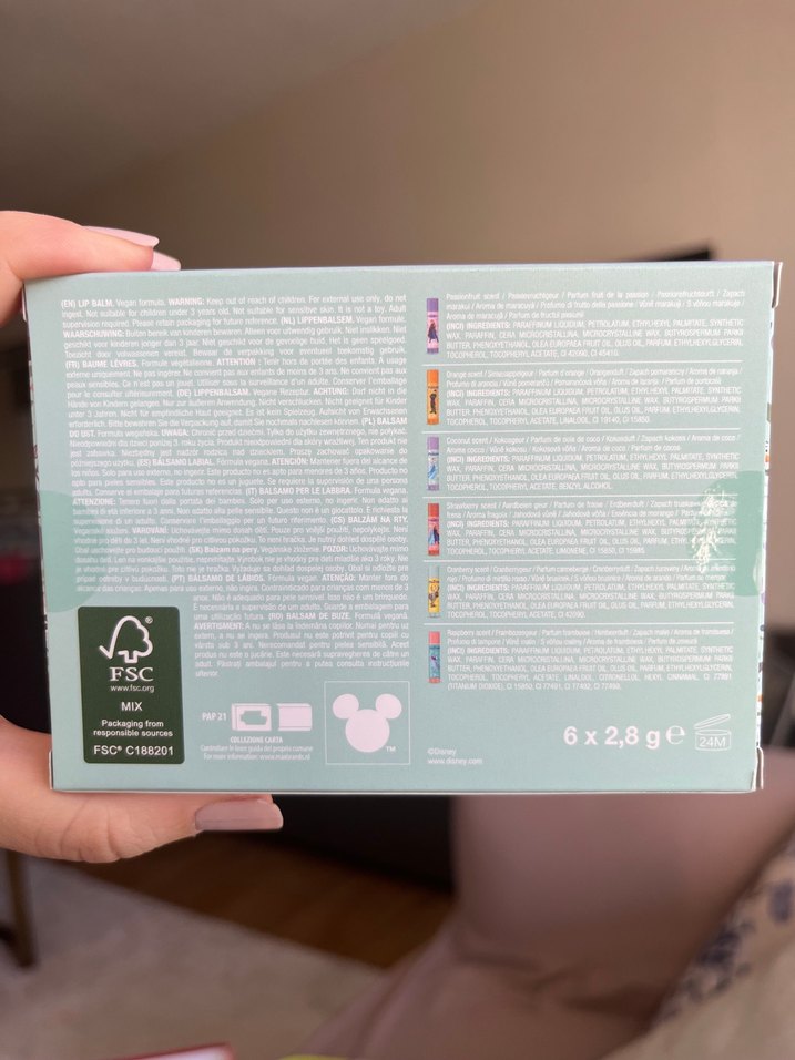 Disney Frozen Dudak Balmı Seti - Görsel 2