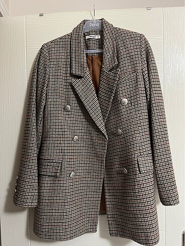 Kaşe blazer ceket