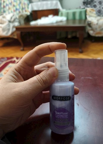 Morfose Keratin İki Fazlı Saç Kremi - Görsel 5