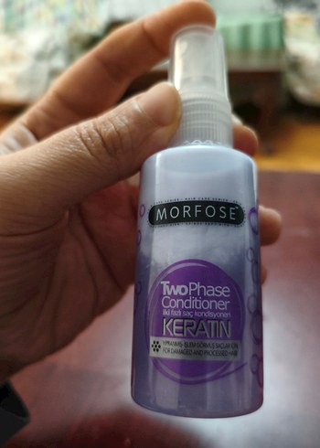 Morfose Keratin İki Fazlı Saç Kremi - Görsel 6