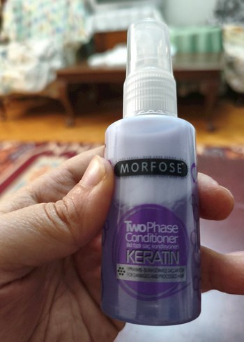 Morfose Keratin İki Fazlı Saç Kremi - Görsel 2