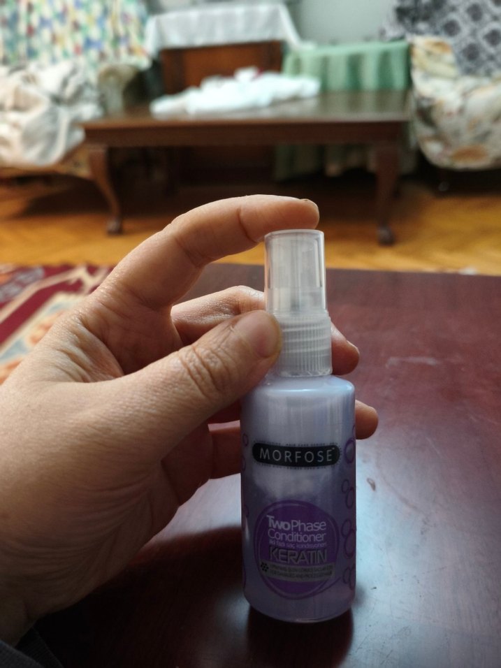 Morfose Keratin İki Fazlı Saç Kremi - Görsel 5