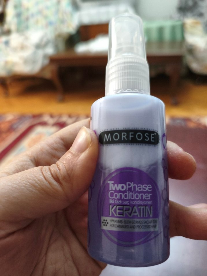Morfose Keratin İki Fazlı Saç Kremi - Görsel 3