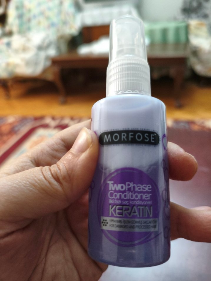 Morfose Keratin İki Fazlı Saç Kremi - Görsel 2