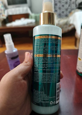 Restorex Keratin & Argan Onarıcı Sıvı Saç Kremi 200 ml - Görsel 3