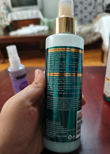 Restorex Keratin & Argan Onarıcı Sıvı Saç Kremi 200 ml - Görsel 6