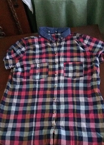 xl Beden bordo Renk #gomlek #kisakollu