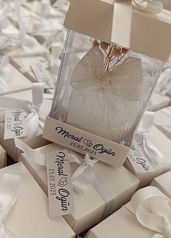 Hediyelik mum - Görsel 2