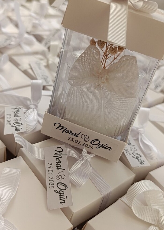 Hediyelik mum - Görsel 2