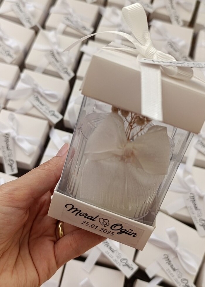 Hediyelik mum - Görsel 3