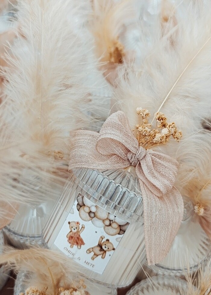 Hediyelik mum - Görsel 2