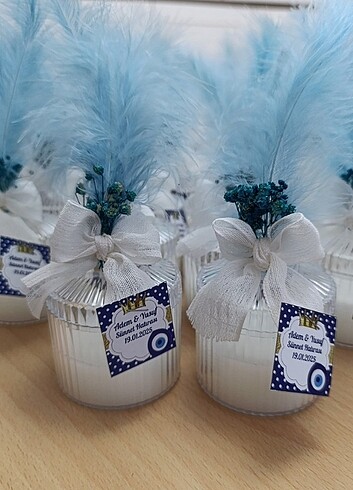 Hediyelik mum - Görsel 2