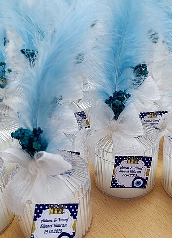 Hediyelik mum - Görsel 3