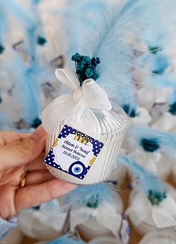 Hediyelik mum - Görsel 4